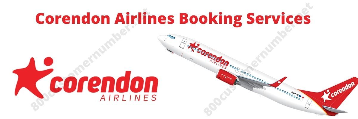 Corendon Airlines Booking Services