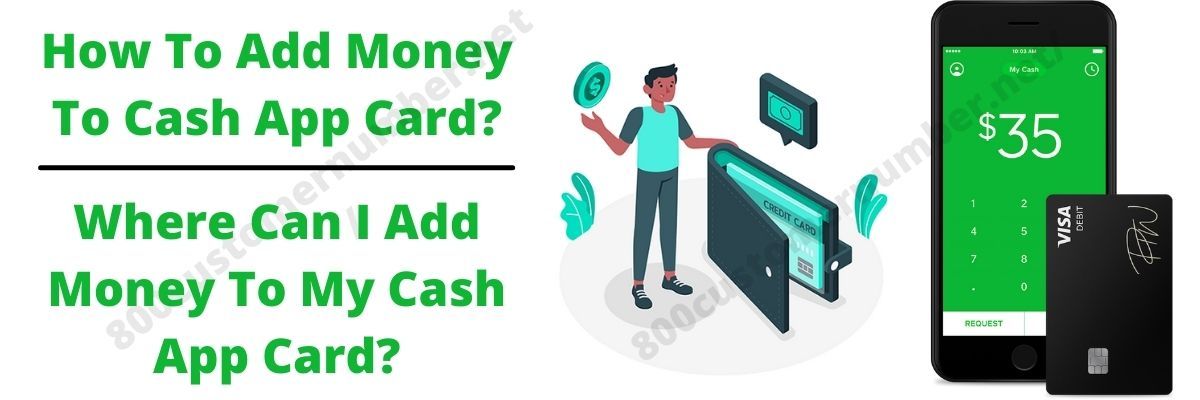 How To Add Money To Cash App Card