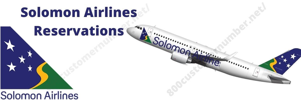 Solomon Airlines Reservations
